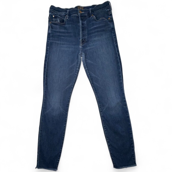 MOTHER Denim - As Seen on Miranda Kerr MOTHER The Stunner Ankle Fray Jeans Women's Size 31